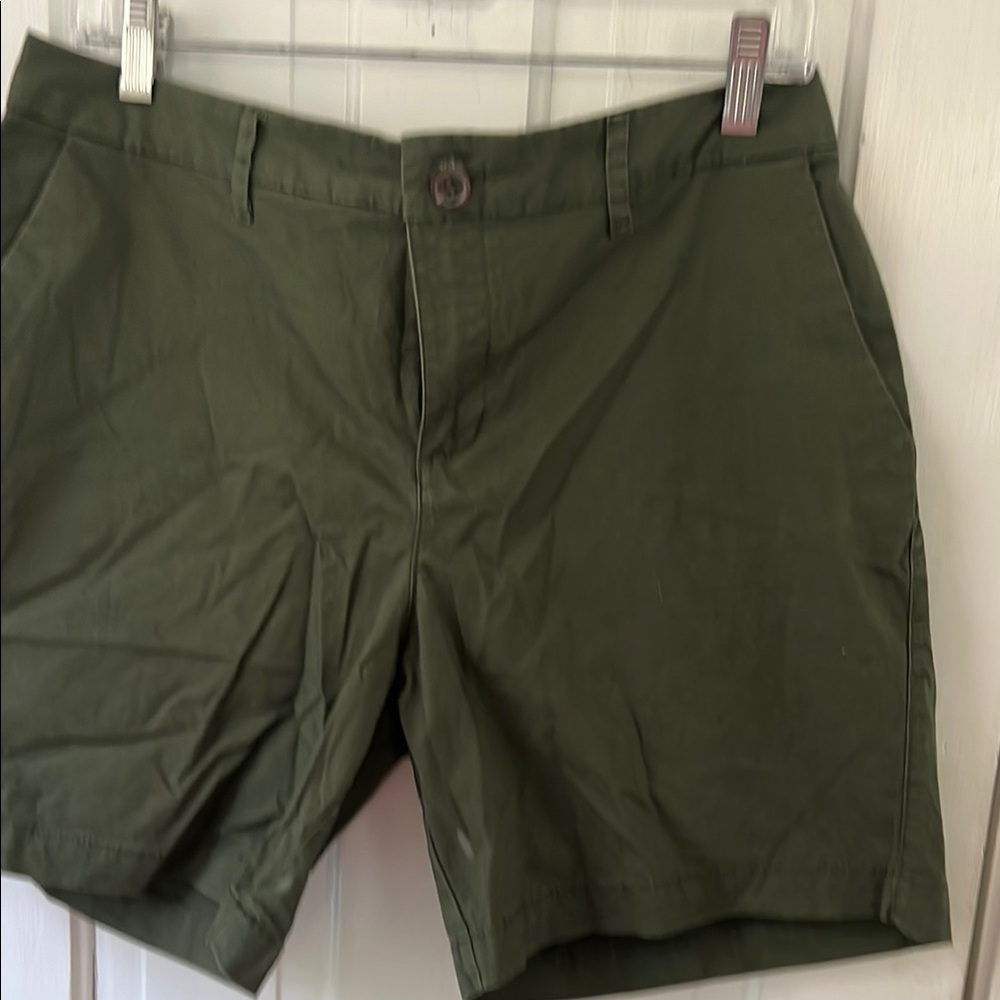 Women Green Casual Shorts
P1
